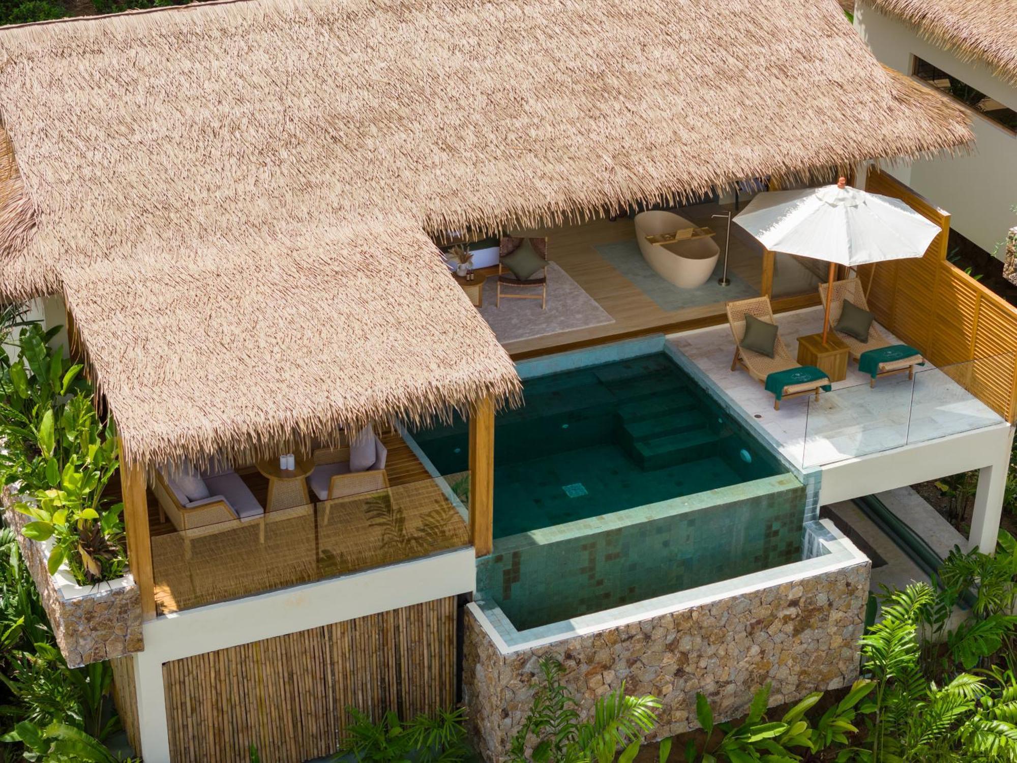 Wild Cottages Elephant Sanctuary Resort Amphoe Koksamui Exterior foto