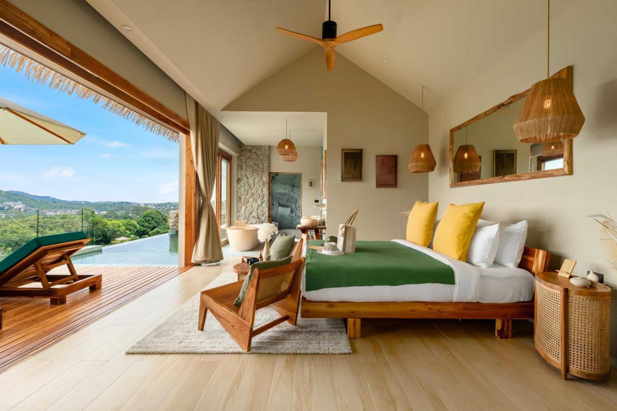 Wild Cottages Elephant Sanctuary Resort Amphoe Koksamui Exterior foto