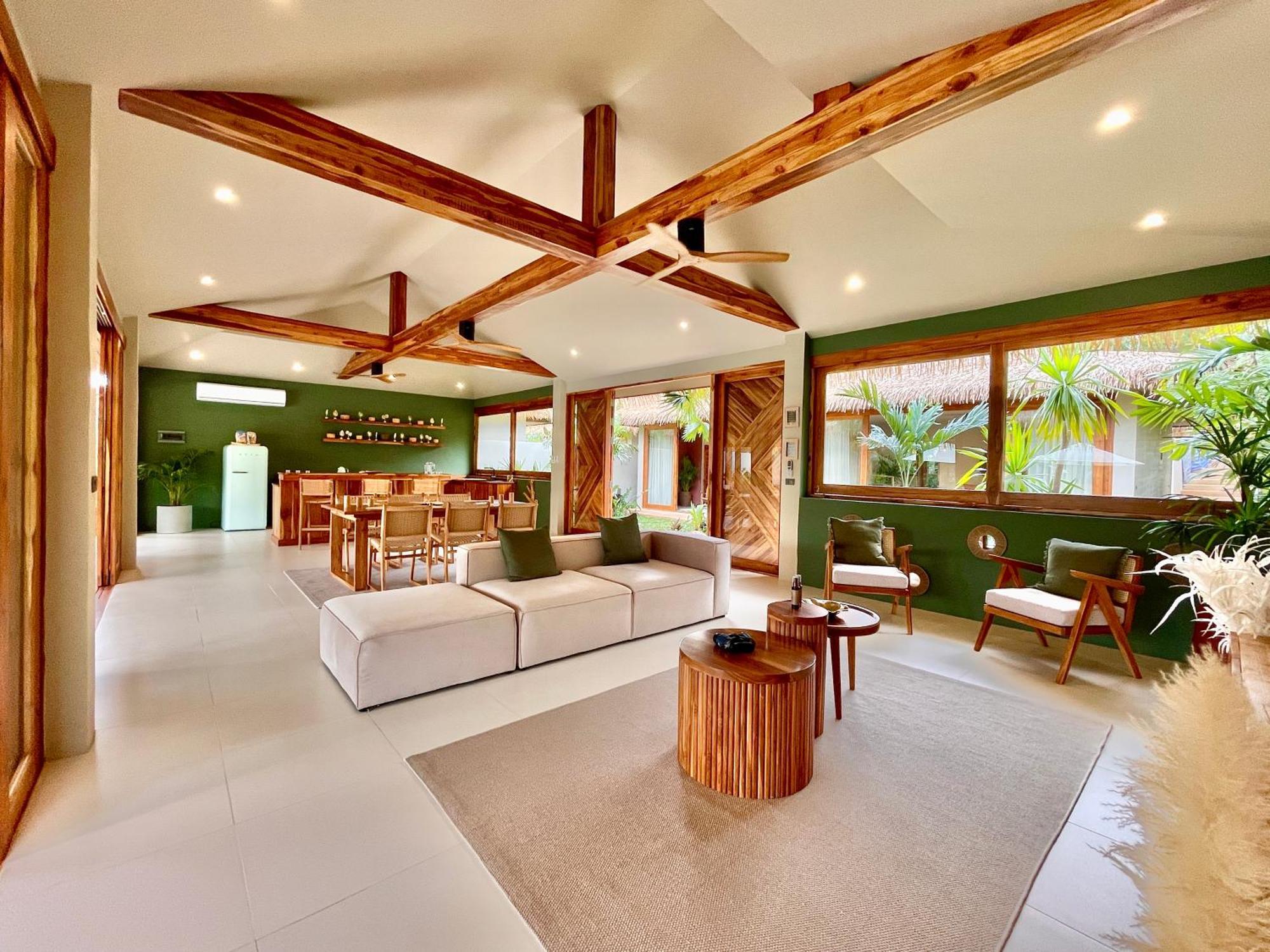 Wild Cottages Elephant Sanctuary Resort Amphoe Koksamui Exterior foto