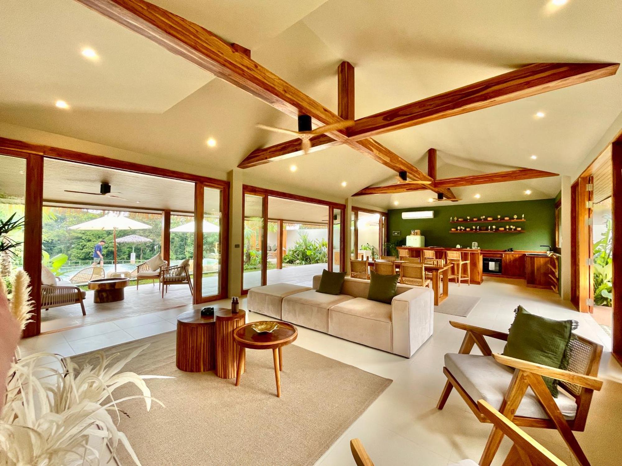 Wild Cottages Elephant Sanctuary Resort Amphoe Koksamui Exterior foto