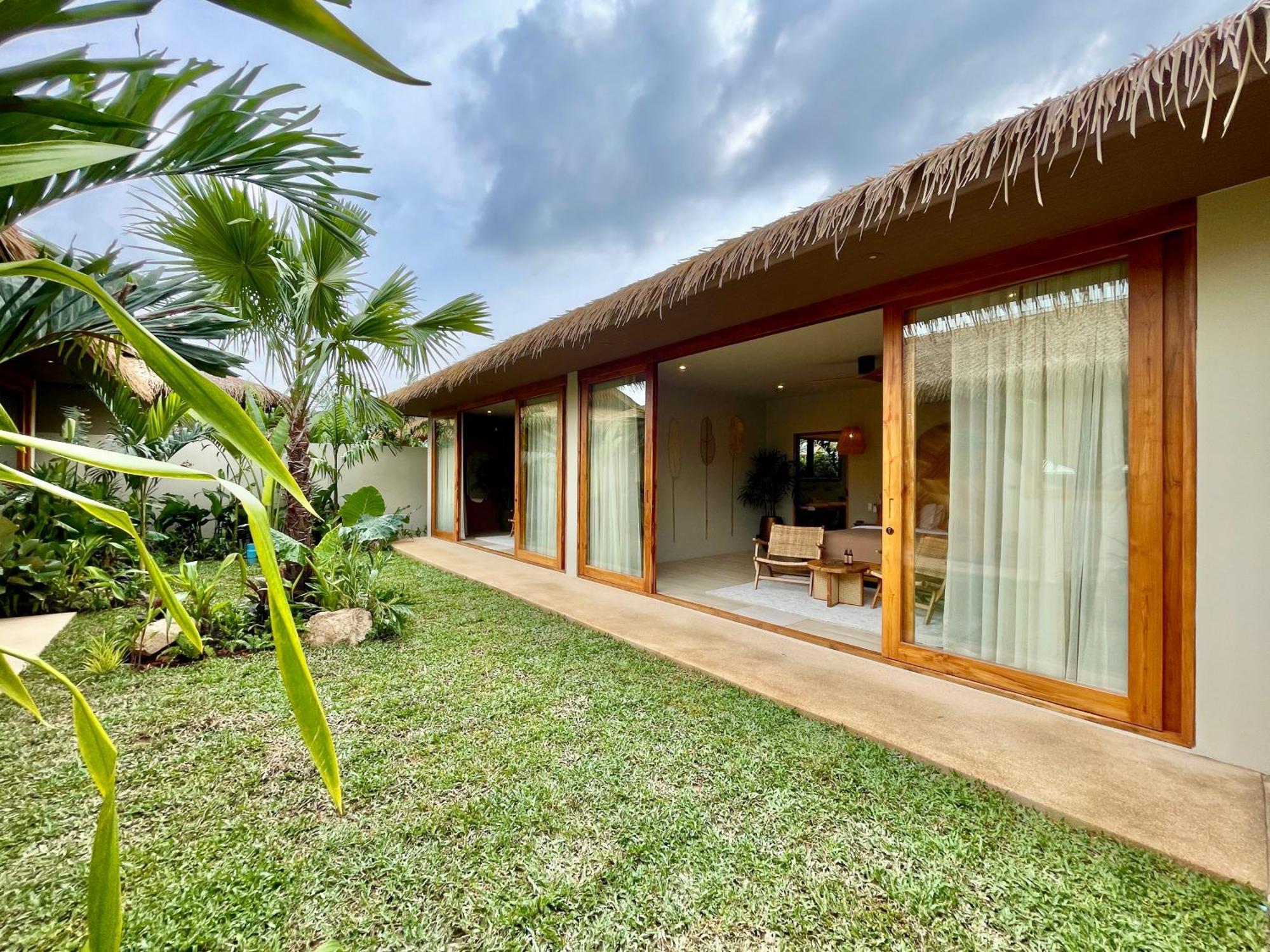 Wild Cottages Elephant Sanctuary Resort Amphoe Koksamui Exterior foto