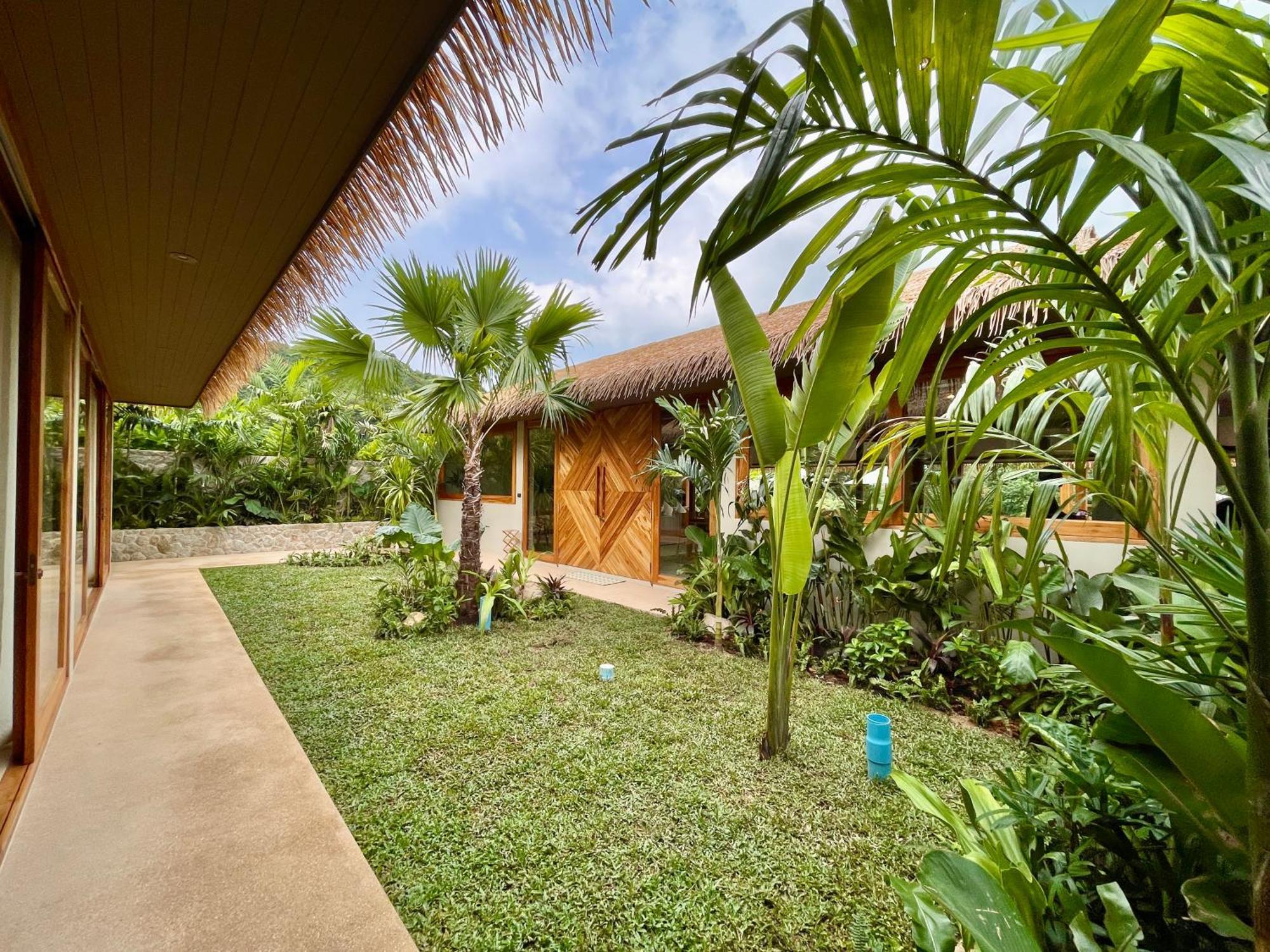 Wild Cottages Elephant Sanctuary Resort Amphoe Koksamui Exterior foto