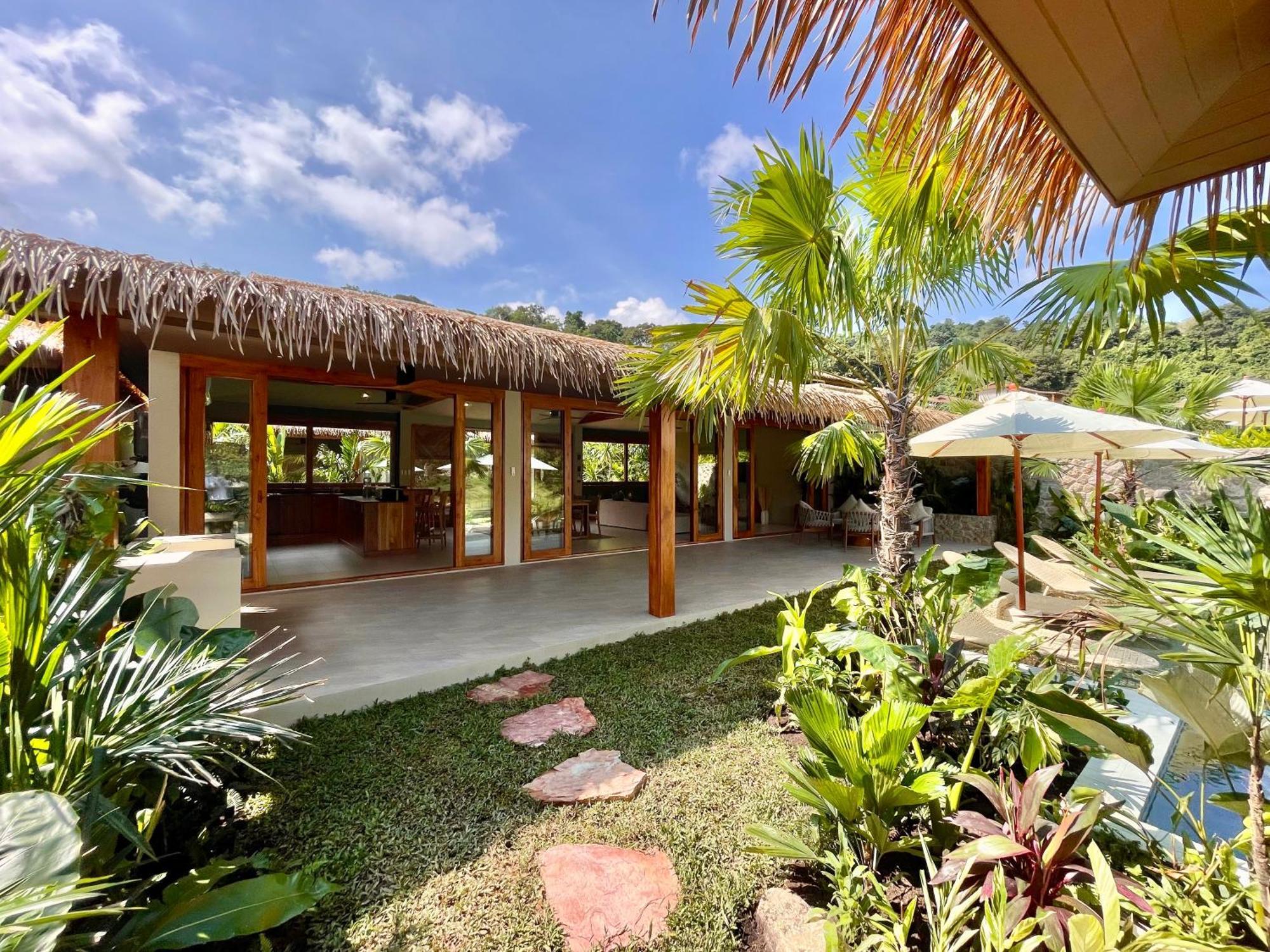 Wild Cottages Elephant Sanctuary Resort Amphoe Koksamui Exterior foto