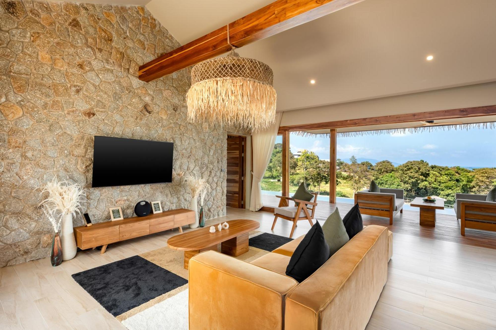 Wild Cottages Elephant Sanctuary Resort Amphoe Koksamui Exterior foto