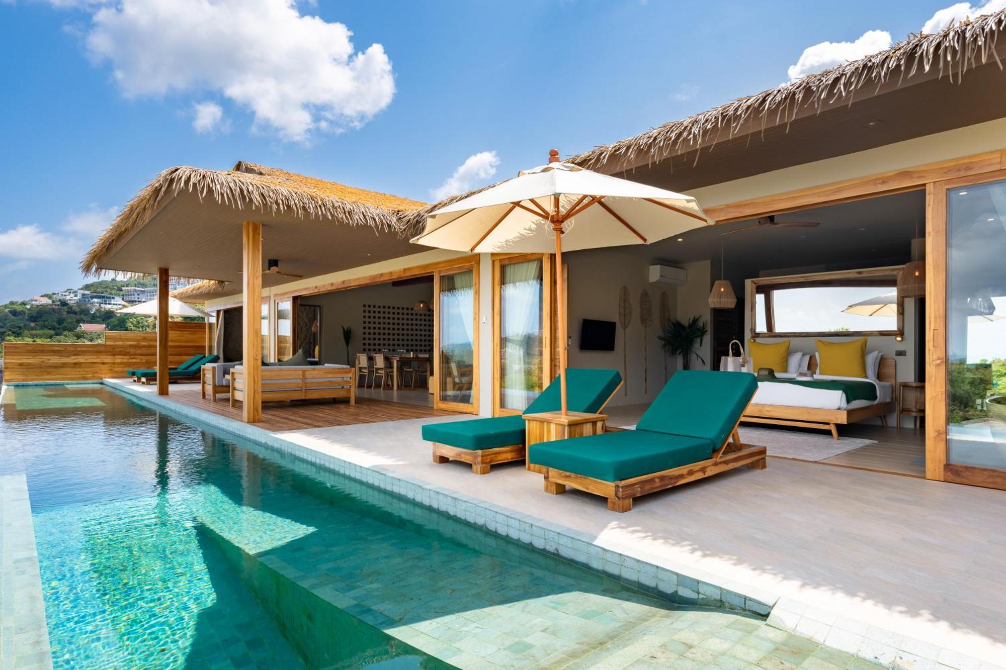 Wild Cottages Elephant Sanctuary Resort Amphoe Koksamui Exterior foto