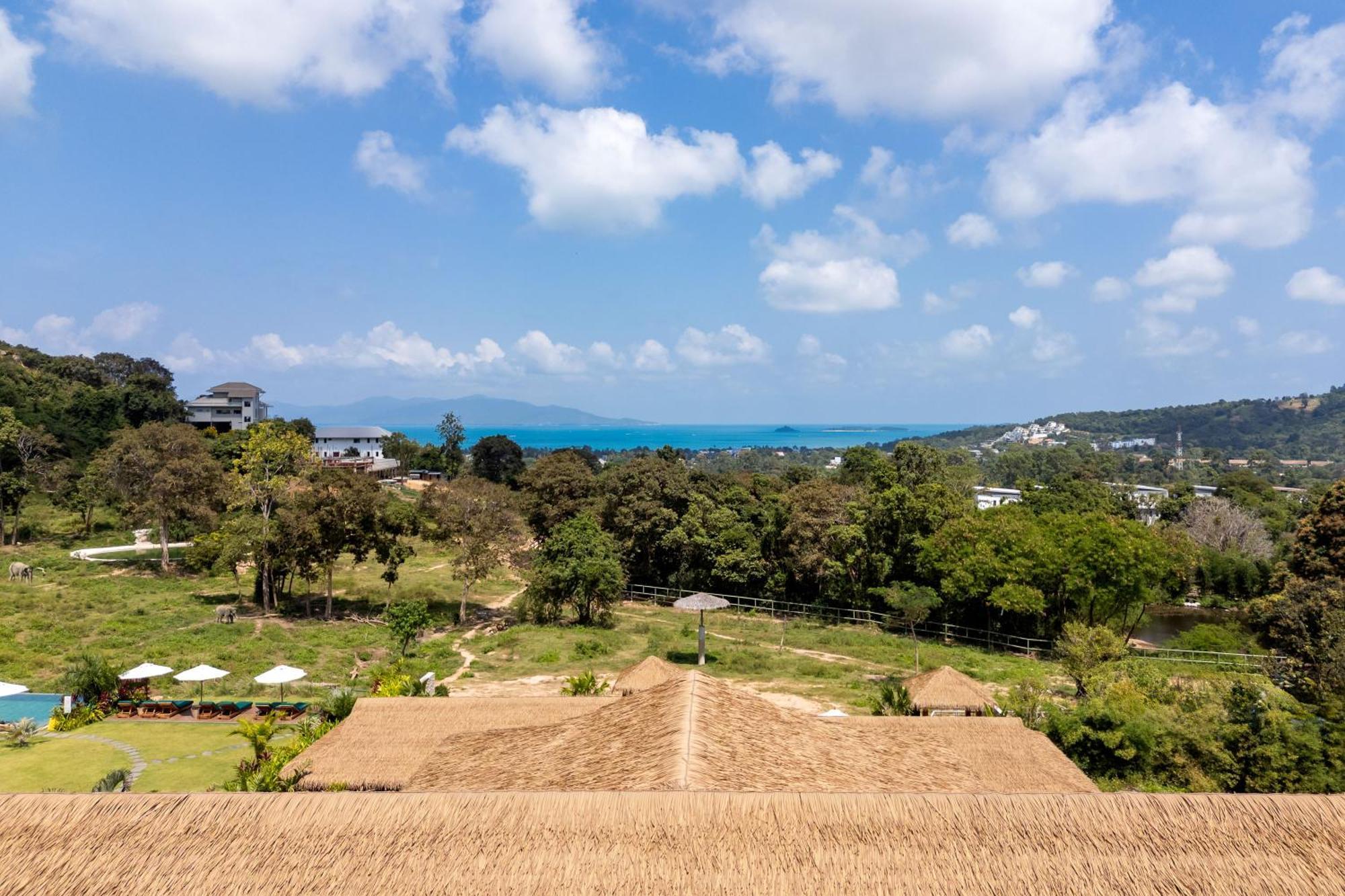 Wild Cottages Elephant Sanctuary Resort Amphoe Koksamui Exterior foto