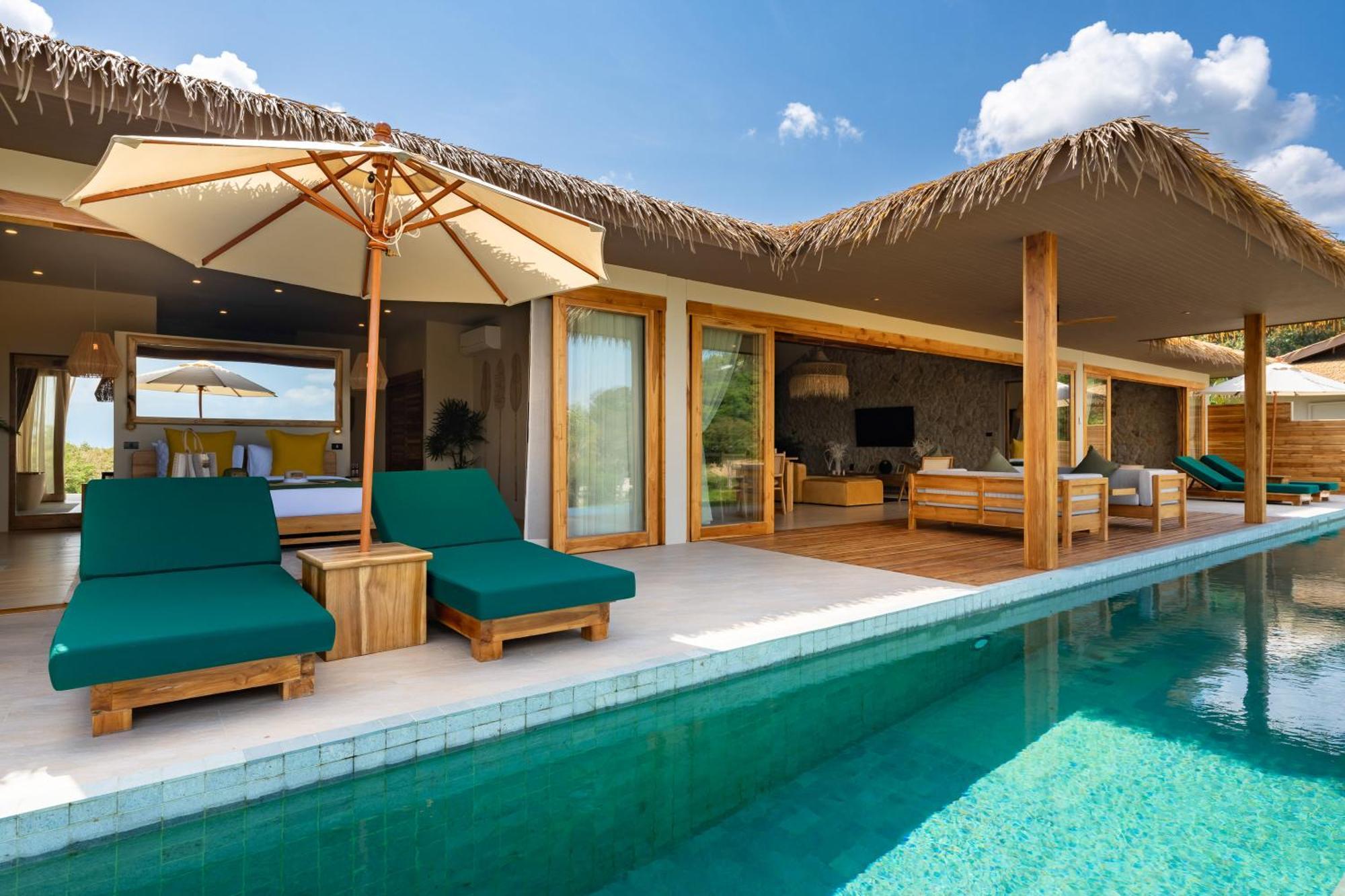 Wild Cottages Elephant Sanctuary Resort Amphoe Koksamui Exterior foto