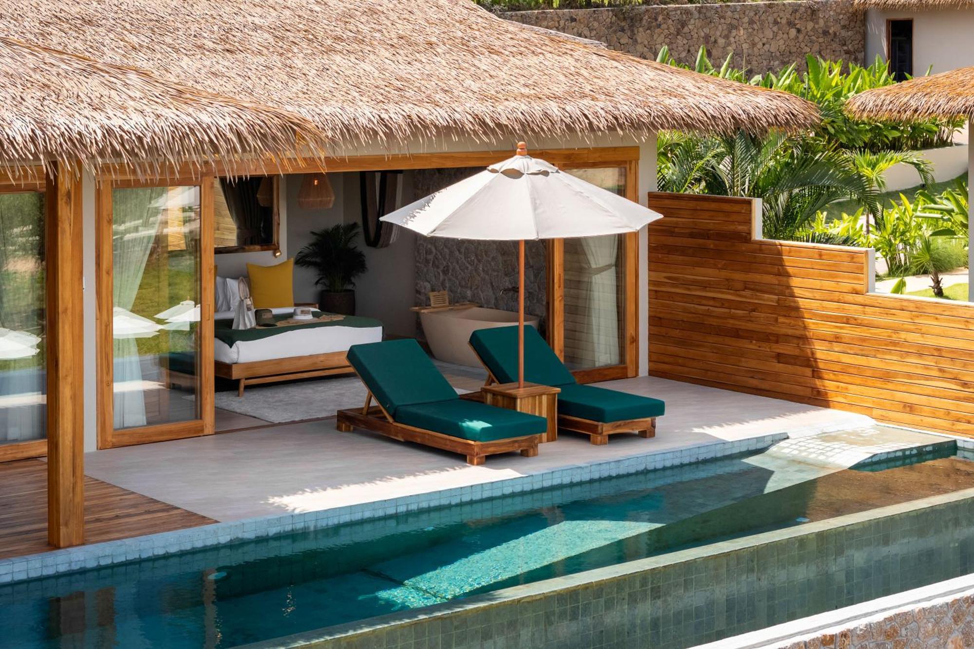 Wild Cottages Elephant Sanctuary Resort Amphoe Koksamui Exterior foto